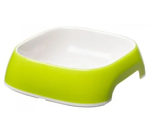 Ferplast Миска для животных Glam Small, лайм, 0,4 л