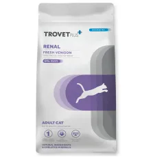 Trovet Plus Renal Cat (Оленина), 1,2 кг