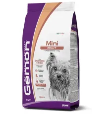 Gemon Dog Mini Adult (Лосось, рис) 3 кг