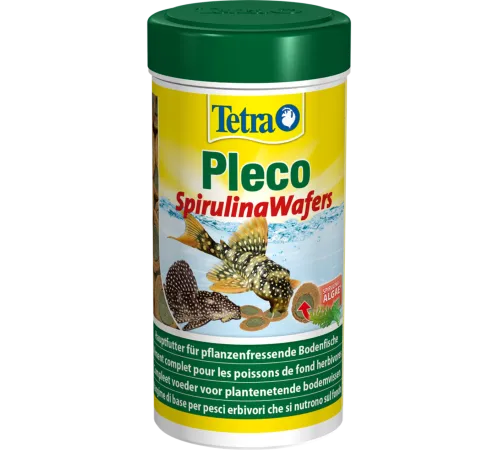 Tetra Корм Pleco Spirulina Wafers 15 г