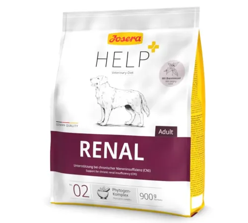 Josera Нelp Renal Dog, 900 г