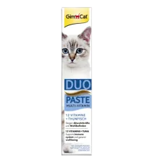 Gimcat Паста мультивитаминная, тунец 50 г