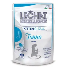 LeChat Excellence Kitten Тунец в соусе, 100 г