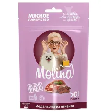 Molina Лакомство для собак Медальоны из ягненка, 50 г