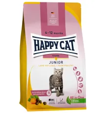 Happy Cat Junior (Птица), 1,3 кг