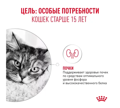 Royal Canin Ageing 15+ Feline, 400 г