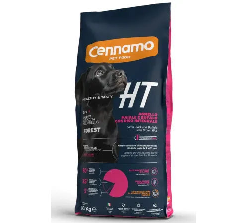 Cennamo HT Puppy All Breed Forest (Ягненок), 10 кг