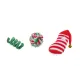 Beeztees Игрушка для кошек Christmas Fun, 3 шт/уп
