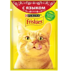 Friskies для кошек (Язык в подливе) 85 г х 10 шт