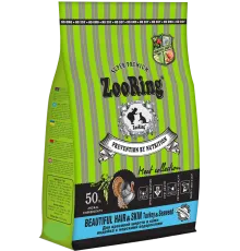 ZooRing Beautiful Hair/Skin (Индейка с морскими водорослями), 400 г