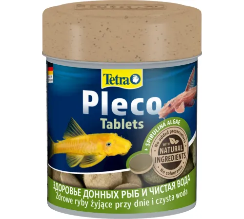 Tetra Корм Pleco Tablets 120 таб.