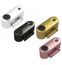 Ультразвуковой отпугиватель TickLess Pet (USB-зарядка) золотой