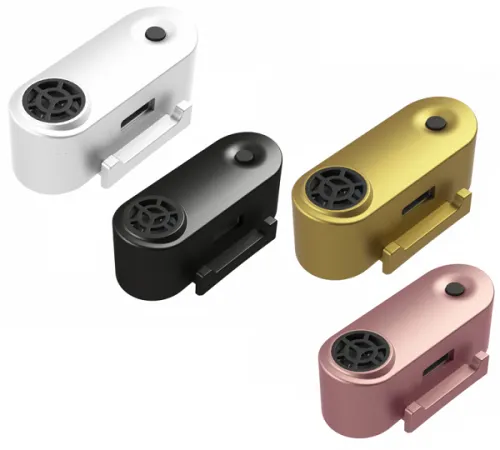 Ультразвуковой отпугиватель TickLess Pet (USB-зарядка) золотой