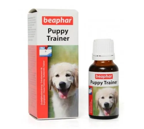 Beaphar Капли для приучения к туалету Puppy Trainer, 50 мл