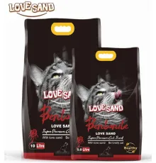 Love Sand Наполнитель (Роза), 5 л