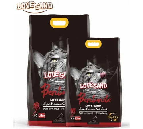 Love Sand Наполнитель (Роза), 5 л