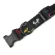 United Pets Ошейник Complete me, черный с разноцветными булавками, XS 10 x 180/300 мм