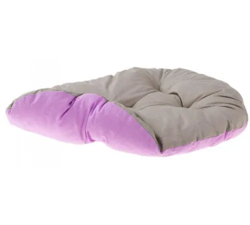 Ferplast Лежанка DANDY, серый/сиреневый 45, 45х35х13 см