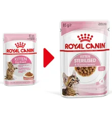 Royal Canin Kitten Sterilised (соус) 85 гр