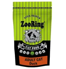 ZooRing Adult Cat (Утка), 350 г