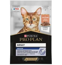 Pro Plan Indoor (Лосось в соусе), 85 г