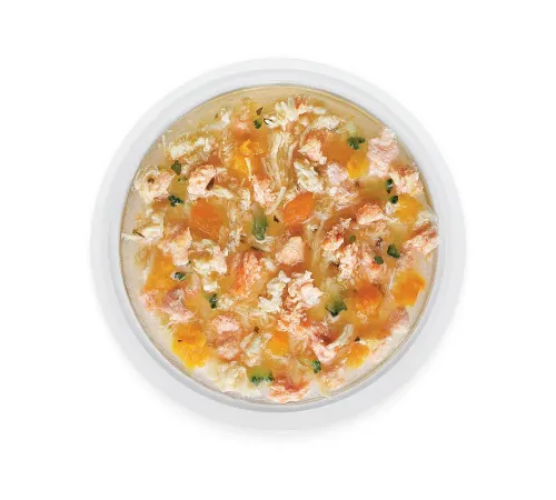 Guabi Natural Cat GF (Курица, лосось и овощи), 85 г
