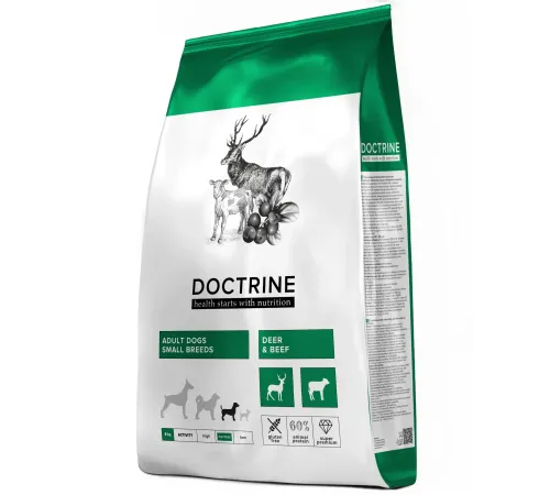 Doctrine Adult Small (Телятина, оленина), 8 кг