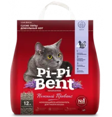 Наполнитель Pi-Pi-Bent Нежный прованс, 5 кг (12 л)