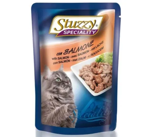 Stuzzy Speciality Cat Пауч (лосось), 100 г