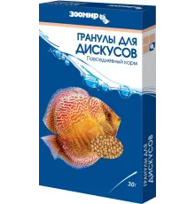 Зоомир Гранулы для дискусов, 30 г