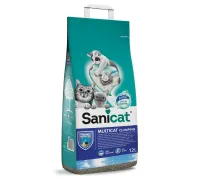 Sanicat Clumping Multicat, 12 л