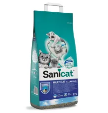 Sanicat Clumping Multicat, 12 л
