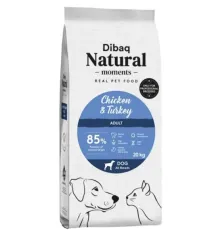 Dibaq Natural Breeder Adult Dog All breeders (Курица, индейка), 20 кг
