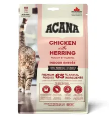 ACANA Indoor Entrée (Курица, сельдь, индейка), 340 г