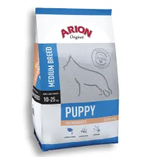 Arion Original Puppy Medium Breed (Лосось и рис), 12 кг
