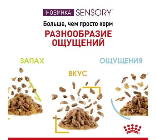 Royal Canin Sensory Multipac (соус), 1 уп