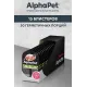 AlphaPet Superpremium паштет с кроликом для стерилизованных кошек, 80 г