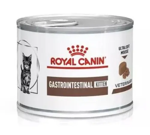 Royal Canin Gastrointestinal Kitten (мусс), 195 г