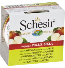 Schesir Chicken Аpple (Цыпленок, яблоко) 75 г х 10 шт