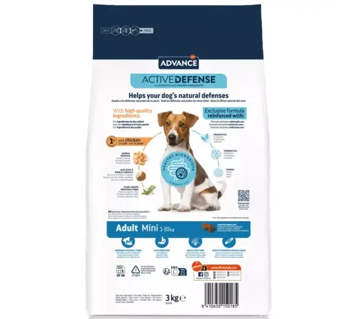 Advance Dog Mini Adult (Курица) 3 кг