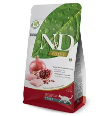Farmina N&D GF Prime Сat (Курица и гранат) 300 г