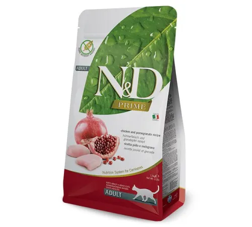 Farmina N&D GF Prime Сat (Курица и гранат) 300 г