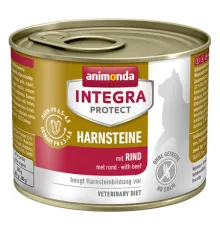 Animonda Integra Protect Harnsteine Cat (Говядина), 200 г