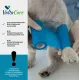 Valta Care Premium бинт самофиксирующийся c горьким вкусом, голубой, 10 см х 4,5 м