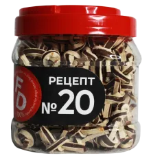 For Dogs Рецепт №20 - Узелки из утиного филе и сурими, 500 г