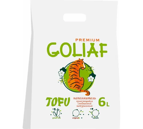 Goliaf Premium Tofu Green Tea, 6 л