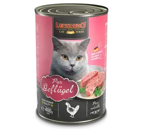 Leonardo (Pure Poultry), 400 г х 10 шт