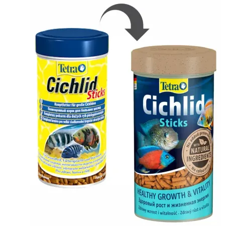 Tetra Корм Cichlid Sticks 250 мл