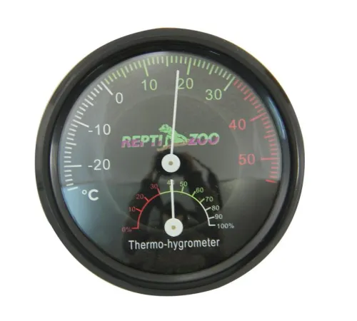 Repti-Zoo Термогигрометр 01RHT аналоговый 75*15мм