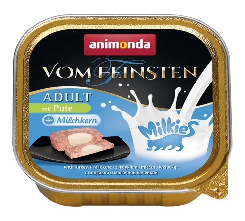 Vom Feinsten Milkies (с индейкой и молочной начинкой) 100 г